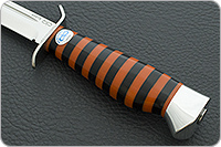 Нож Штрафбат-70 лет Победы оргстекло, 95х18, алюминий : фото 6