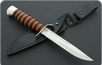 Нож Штрафбат-70 лет Победы оргстекло, 95х18, алюминий : фото 9