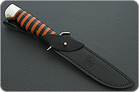 Нож Штрафбат-70 лет Победы оргстекло, 95х18, алюминий : фото 10