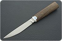 Нож Якут орех, 100х13м, алюминий : фото 2