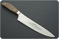 Набор Поварской-5 цельнометаллический без подставки накладки орех, 95х18, алюминий : фото 3