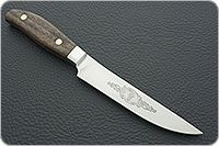 Набор Поварской-5 цельнометаллический без подставки накладки орех, 95х18, алюминий : фото 5