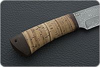 Нож Добрый береста, zdi-1016, текстолит : фото 5