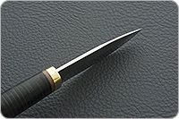 Нож Добрый наборная кожа, rwl-34, латунь : фото 7