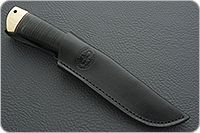 Нож Добрый наборная кожа, rwl-34, латунь : фото 9