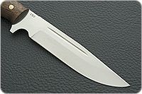 Нож Леший накладки орех, эп-766, цельнометаллический : фото 3