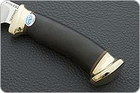 Нож Росомаха наборная кожа, эп-766, латунь : фото 6