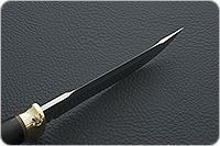 Нож Росомаха наборная кожа, эп-766, латунь : фото 7