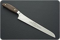 Кухонный нож для нарезки ветчины цельнометаллический