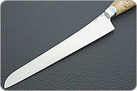 Кухонный нож Для нарезки ветчины карельская береза, elmax, алюминий : фото 3