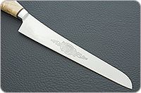 Кухонный нож Для нарезки ветчины карельская береза, elmax, алюминий : фото 4