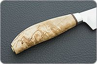Кухонный нож Для нарезки ветчины карельская береза, elmax, алюминий : фото 5