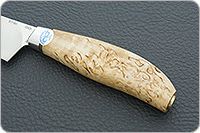 Кухонный нож Для нарезки ветчины карельская береза, elmax, алюминий : фото 6