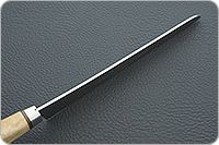 Кухонный нож Для нарезки ветчины карельская береза, elmax, алюминий : фото 7