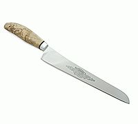 Кухонный нож Для нарезки ветчины карельская береза, elmax, алюминий : фото 9