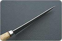 Кухонный нож Мясницкий карельская береза, elmax, алюминий : фото 7