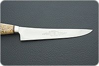 Кухонный нож Мясницкий карельская береза, elmax, алюминий : фото 8