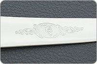 Кухонный нож Мясницкий карельская береза, elmax, алюминий : фото 9