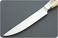 Кухонный нож Овощной карельская береза, elmax, алюминий : фото 3