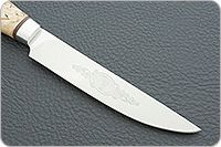 Кухонный нож Овощной карельская береза, elmax, алюминий : фото 4