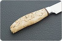 Кухонный нож Овощной карельская береза, elmax, алюминий : фото 5