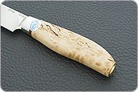 Кухонный нож Овощной карельская береза, elmax, алюминий : фото 6