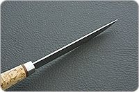 Кухонный нож Овощной карельская береза, elmax, алюминий : фото 7