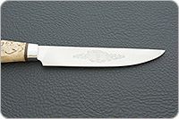 Кухонный нож Овощной карельская береза, elmax, алюминий : фото 8