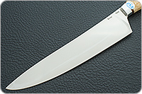 Кухонный нож Поварской карельская береза, elmax, алюминий : фото 3