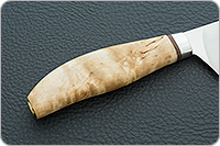 Кухонный нож Поварской карельская береза, elmax, алюминий : фото 5