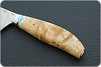 Кухонный нож Поварской карельская береза, elmax, алюминий : фото 6