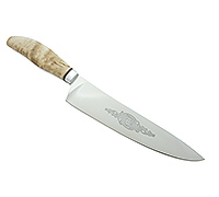 Кухонный нож Поварской карельская береза, elmax, алюминий : фото 10