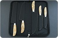 Набор Поварской-5 без подставки карельская береза, elmax, алюминий : фото 7