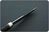 Нож Робинзон-2 граб - черное дерево, cpr, алюминий : фото 7