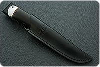 Нож Робинзон-2 граб - черное дерево, cpr, алюминий : фото 11