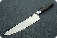 Кухонный нож Поварской орех, 100х13м, алюминий : фото 2