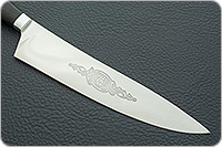 Кухонный нож Поварской орех, 100х13м, алюминий : фото 4