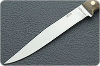 Нож Заноза ЦМ накладки орех, 95х18, без тыльника : фото 3