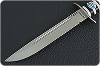 Нож Финка-2 ВМФ оргстекло, 95х18, алюминий : фото 3