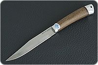 Нож Заноза орех, 100х13м, алюминий : фото 2