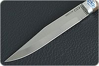 Нож Заноза орех, 100х13м, алюминий : фото 3