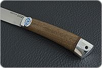 Нож Заноза орех, 100х13м, алюминий : фото 6