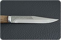 Нож Заноза орех, 100х13м, алюминий : фото 7