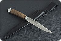 Нож Заноза орех, 100х13м, алюминий : фото 9