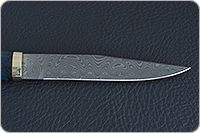 Нож Заноза стабилизированная карельская береза, zdi-1016, латунь : фото 7