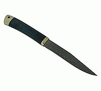 Нож Заноза стабилизированная карельская береза, zdi-1016, латунь : фото 11