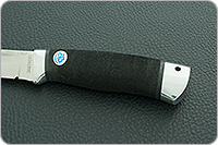 Нож Бекас орех, elmax, алюминий : фото 6