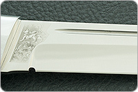 Нож Бекас орех, elmax, алюминий : фото 8