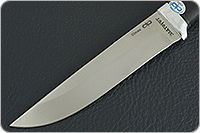 Нож Лиса граб - черное дерево, elmax, алюминий : фото 3