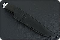 Нож Лиса граб - черное дерево, elmax, алюминий : фото 11